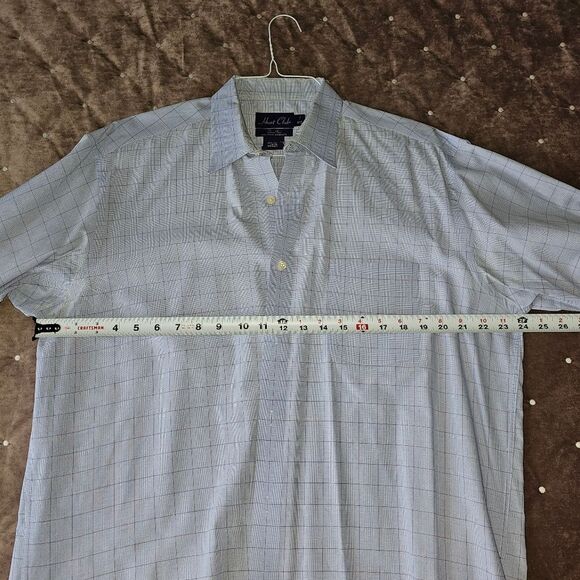 Hunt Club Mens Dress Shirt 17, 34-35 - Picture 3 of 9